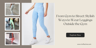 From Gym to Street: Stylish Ways to Wear Leggings Outside the Gym