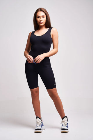 Plunge neck playsuit sales