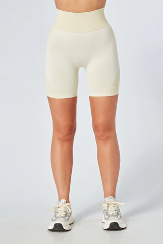 High waisted 2025 white cycling shorts