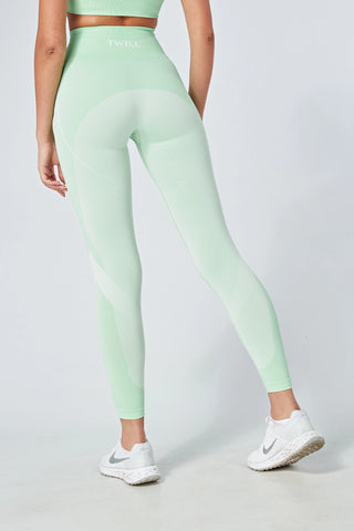 Body Fit High Waisted Leggings - Workout Leggings -Green – Twill Active