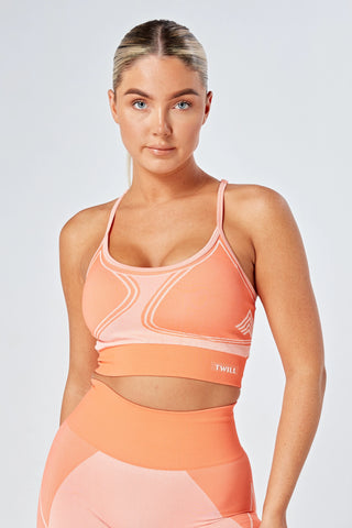 Fast Pace Recycled Sports Bra