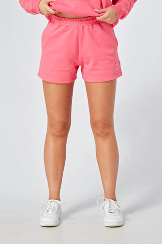 Twill Active Essentials Lounge Shorts - Pink